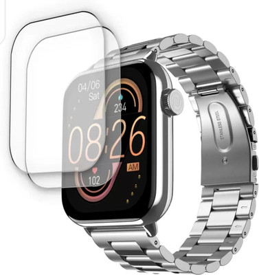 ZIDZEE Impossible Screen Guard for NOISE PULSE 3 MAX 2.0 SMART WATCH SCREEN GUARD (PACK OF 2)(Pack of 2)
