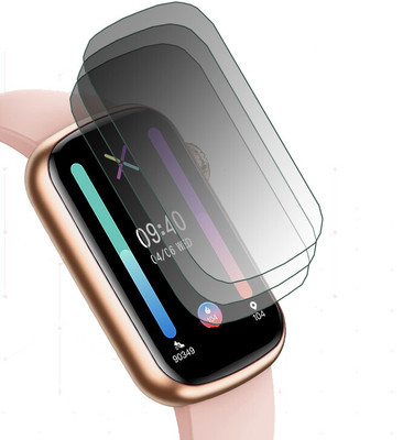 Screen Protector Impossible Screen Guard for Fire Boltt Dawn SMARTWATCH(Pack of 3)