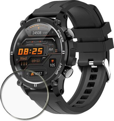 tombik Screen Guard for O6-Vibez Haile Smartwatch(Pack of 1)