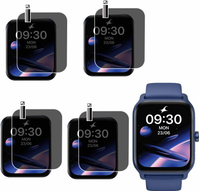 daffin Impossible Screen Guard for fastrack reflex horizon(Pack of 4)