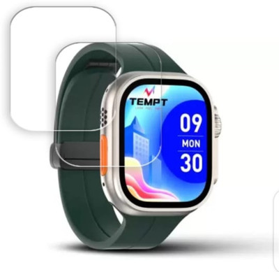 DB Impossible Screen Guard for VERGE PRO X 2.04 SMART WATCH SCREEN GUARD ( PACK OF 2)(Pack of 2)
