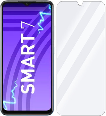 FCS Impossible Screen Guard for Infinix Smart 7 Front (Glossy)(Pack of 1)
