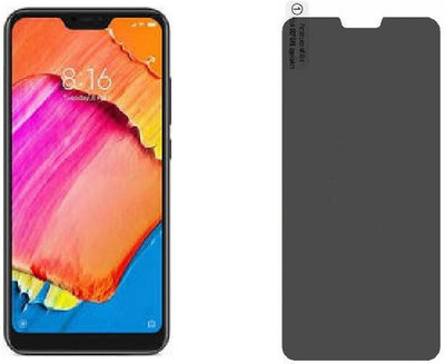 Phonic Retails Impossible Screen Guard for Mi Redmi 6 pro(Pack of 1)