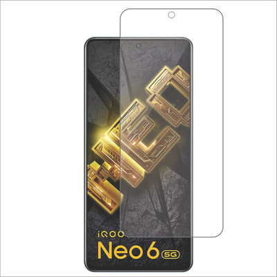 Mobotize Impossible Screen Guard for vivo iQOO Neo 6(PACK OF 2)(Pack of 1)