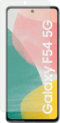 Mobotize Impossible Screen Guard for Samsung Galaxy F54(Clear Flexible)(Pack of 1)