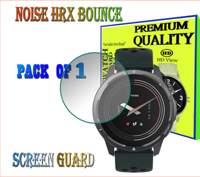 HIDEOUS Impossible Screen Guard for Noise HRX Bounce(Pack of 1)