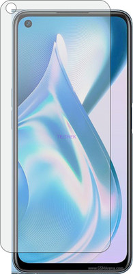 TELTREK Impossible Screen Guard for ONEPLUS ACE RACING Flexible Matte(Pack of 1)