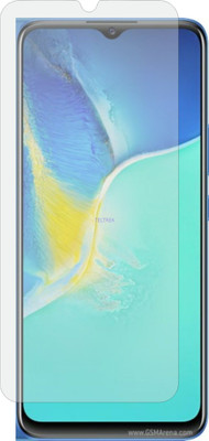 TELTREK Impossible Screen Guard for VIVO Y01 (Matte Finish)(Pack of 1)