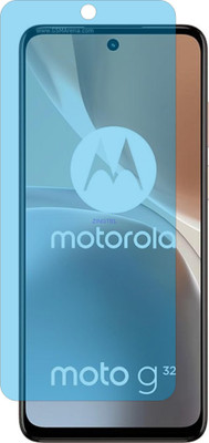 ZINGTEL Impossible Screen Guard for MOTOROLA MOTO G32 (UV AntiBlue Light Protection)(Pack of 1)