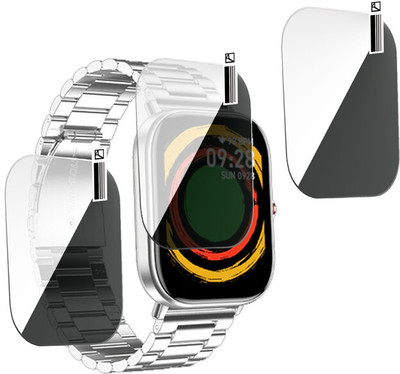 daffin Impossible Screen Guard for Fire-Boltt Starlight 2.01''(Pack of 3)