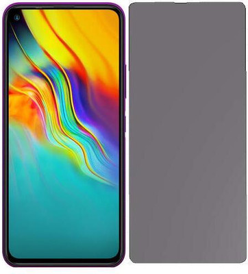 Navyabhii Impossible Screen Guard for Infinix Hot 9 Pro(Pack of 1)