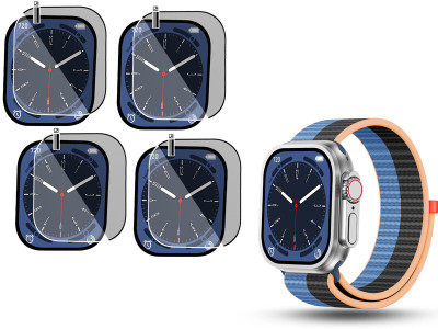 HIDEOUS Impossible Screen Guard for Pebble Cosmos Engage(Pack of 4)