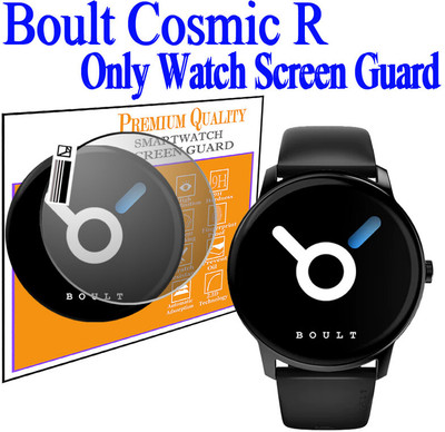 HIDEOUS Impossible Screen Guard for Boult Cosmic R(Pack of 1)