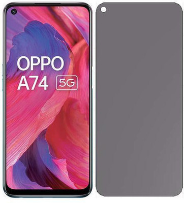 HARVEEN Impossible Screen Guard for Campatible for Privacy-NOV23-Oppo A74 5G(Pack of 1)