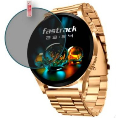DB Impossible Screen Guard for FASTRACK RADIANT FX4 38m SMART WATCH TEMPERED GLASS(Pack of 1)