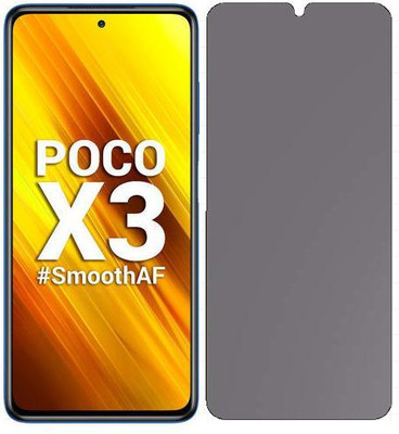 Navyabhii Impossible Screen Guard for -Poco X3(Pack of 1)