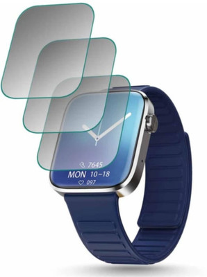 DOWRVIN Impossible Screen Guard for Pebble cosmos prime smart watch (pack of 3)(Pack of 3)