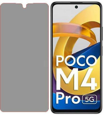 GeniusStar Impossible Screen Guard for Poco M4 5G(Pack of 1)