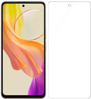 FCS Impossible Screen Guard for vivo Y78 Front (Glossy)(Pack of 1)
