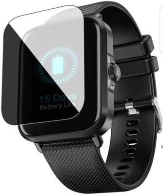 DB Impossible Screen Guard for BOAT STORM INFINITY SMART WATCH SCREEN GUARD(Pack of 1)