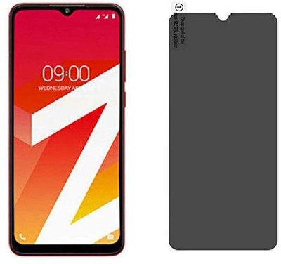 Phonic Retails Impossible Screen Guard for Lava Z2 3GB RAM(Pack of 1)