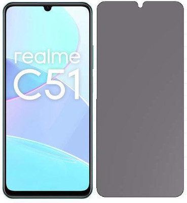 Mudshi Impossible Screen Guard for Realme C51(Pack of 1)