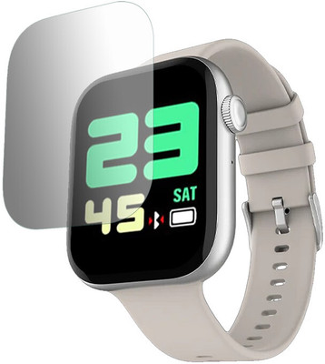 DOUMOF Impossible Screen Guard for Fire Boltt Fighter SMARTWATCH(Pack of 1)