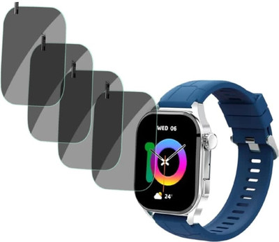 DOWRVIN Impossible Screen Guard for Fire- Boltt emperor SMART WATCH ( PACK OF 4)(Pack of 4)