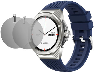 DOUMOF Impossible Screen Guard for Pebble Odyssey SCREEN GUARD(Pack of 2)