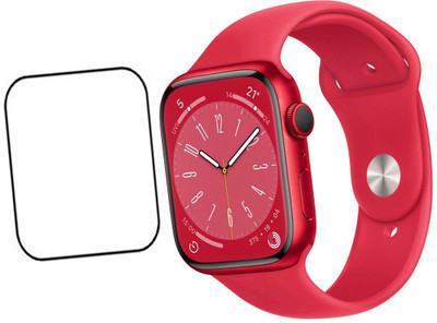 ZMX Impossible Screen Guard for APPLE Watch Series 8 GPS smart watch screen guard 41MM(Pack of 1)