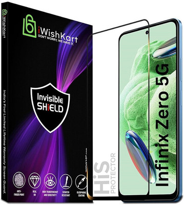 APTIVOS Impossible Screen Guard for Infinix Zero 5G 2023(Pack of 1)