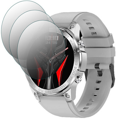 daffin Impossible Screen Guard for Noise NoiseFit Venture(Pack of 3)