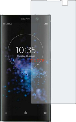 Mobotize Impossible Screen Guard for Sony Xperia XA2 Plus - Clear Flexible(Pack of 1)