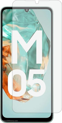 Mobotize Impossible Screen Guard for Samsung Galaxy M05(Pack of 1)