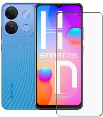 tombik Impossible Screen Guard for AS214-Infinix Smart 8(Pack of 1)