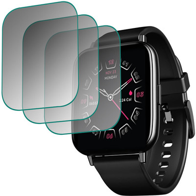 DOUMOF Impossible Screen Guard for boAt Wave Prime47 SMARTWATCH SCREEN(Pack of 3)