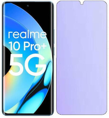 Mudshi Impossible Screen Guard for Realme 10 Pro Plus 5G(Pack of 1)