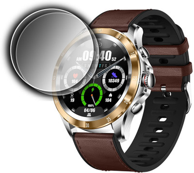 DOUMOF Impossible Screen Guard for GIZMORE GizFit Glow Luxe SMARTWATCH(Pack of 2)