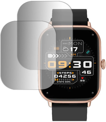 DOUMOF Impossible Screen Guard for Fire Boltt Ninja Call Pro Max SMARTWATCH(Pack of 2)