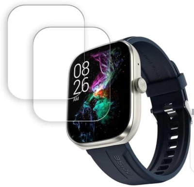 KHWABEEDA Impossible Screen Guard for NOISE COLORFIT ORE 2.1 SMART WATCH SCREEN GUARD (PACK OF 2)(Pack of 2)