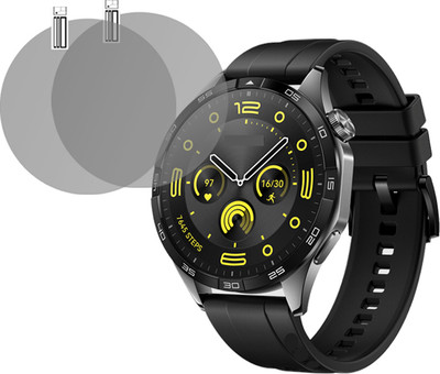 hirdesh Impossible Screen Guard for Huawei Watch GT 4 46mm(Pack of 2)