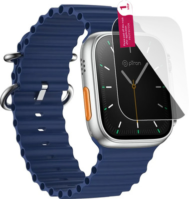HIDEOUS Impossible Screen Guard for pTron Pulsefit Ethos(Pack of 1)