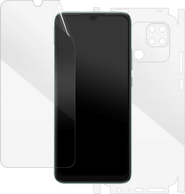 Mishra Front and Back Screen Guard for NOV23-Redmi 10(Pack of 1)