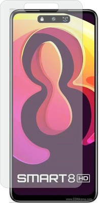 ZINGTEL Impossible Screen Guard for Infinix Smart8 HD(Pack of 1)