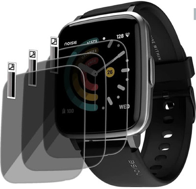 ZIDZEE Impossible Screen Guard for Noise colorfit pules smartwatch screen guard( pack of 3)(Pack of 3)