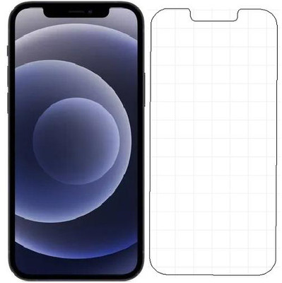 PHONICZ RETAILS Impossible Screen Guard for Apple Iphone 12(Pack of 1)