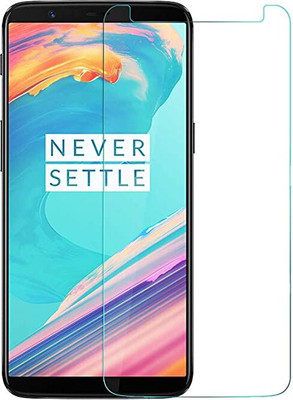 SATKU Impossible Screen Guard for SCREEN GUARD OnePlus 5T(Pack of 1)