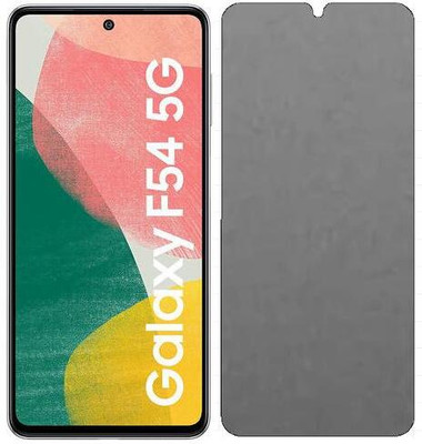 Navyabhii Tempered Glass Guard for Samsung Galaxy F54 5G(Pack of 1)