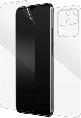 shekhar Front and Back Screen Guard for Realme Narzo 50A(Pack of 1)