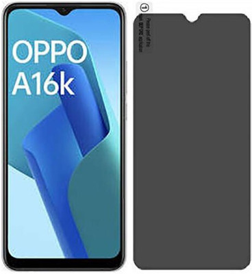 Phonic Retails Impossible Screen Guard for OPPO A16K(Pack of 1)